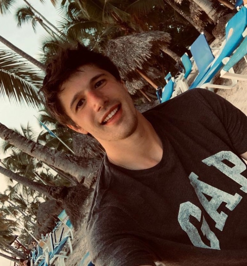 Es olavarriense y va por el Martn Fierro Digital 2019